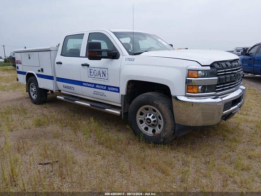 2017 CHEVROLET SILVERADO 3500HD WORK TRUCK | 1GC4KYCG0HF187946 | UPCARS