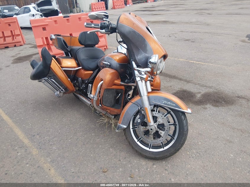 2015 HARLEY-DAVIDSON FLHTC ULTRA CLASSIC LOW | 1HD1KDM11FB600868 | UPCARS