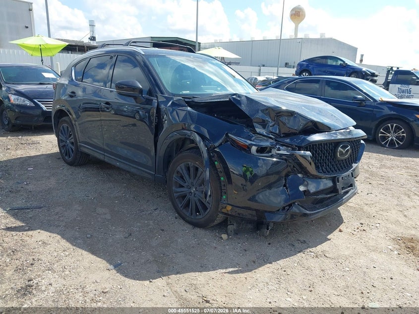 2024 MAZDA CX-5 2.5 TURBO PREMIUM | JM3KFBDY2R0485359 | UPCARS