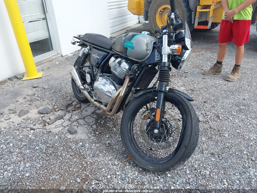 2023 ROYAL ENFIELD MOTORS INT 650 | ME3FPN470PK700201 | UPCARS
