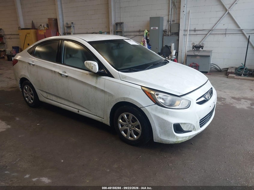 2013 HYUNDAI ACCENT GLS | KMHCT4AEXDU367410 | UPCARS