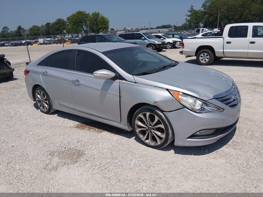 2014 HYUNDAI SONATA SE | 5NPEC4ACXEH872046 | UPCARS