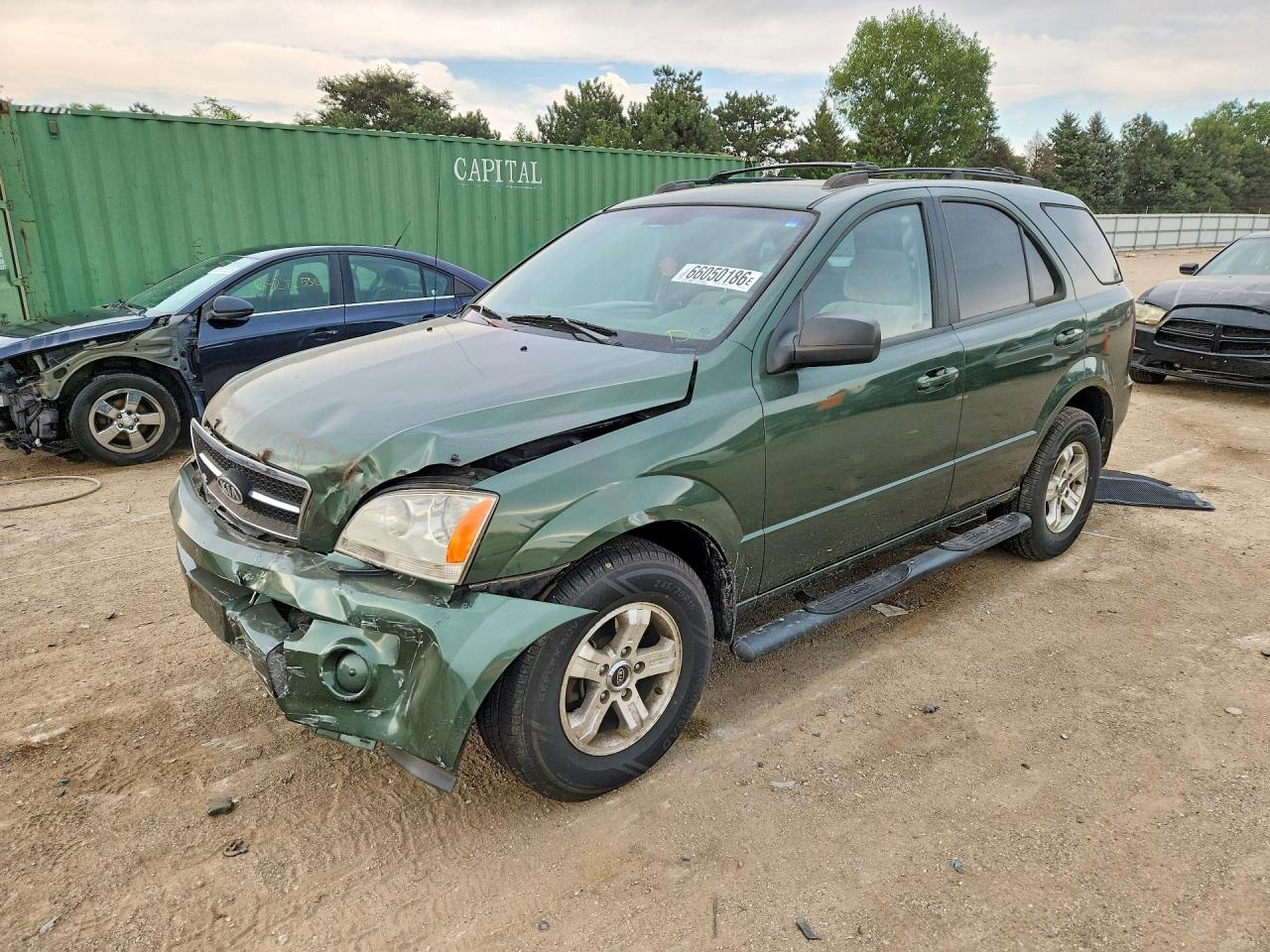 2004 KIA SORENTO LX | KNDJC733445183762 | UPCARS