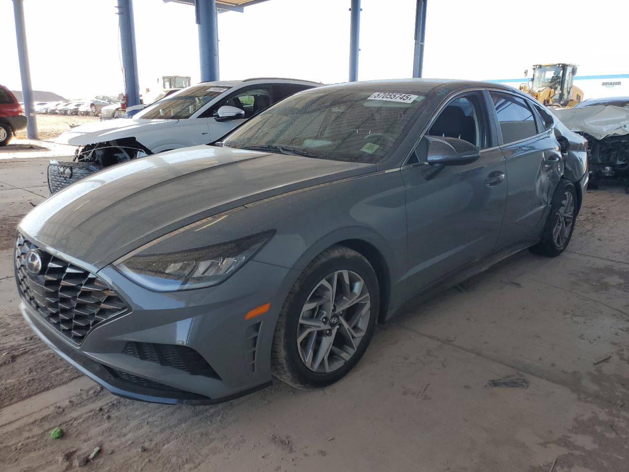 2021 HYUNDAI SONATA | KMHL64JA1MA165822 | UPCARS