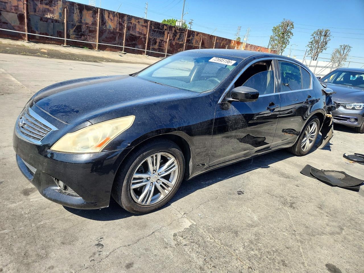 2011 INFINITI G25 BASE | JN1DV6AP7BM604015 | UPCARS