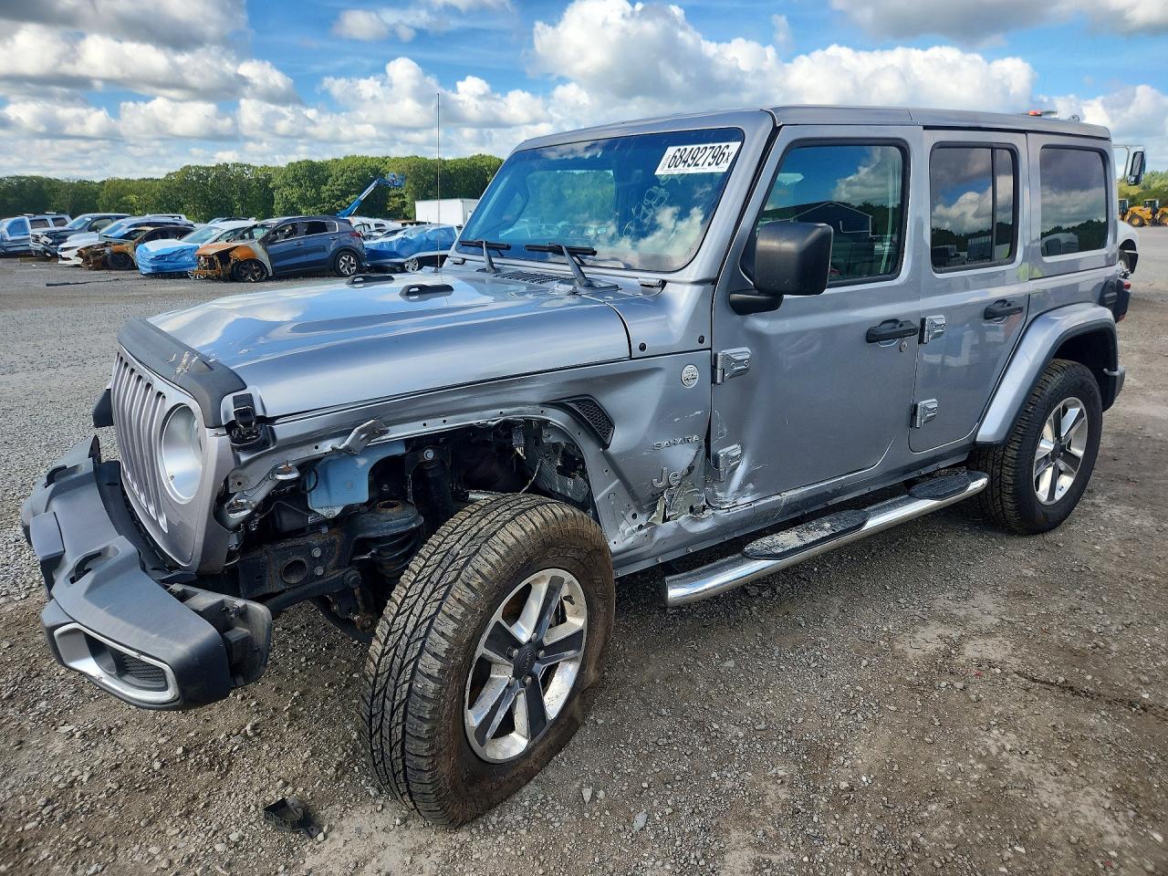 2018 JEEP WRANGLER SAHARA | 1C4HJXEGXJW192959 | UPCARS