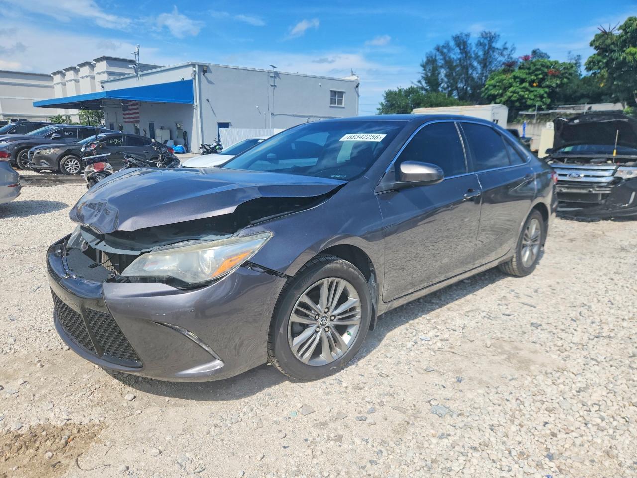 2016 TOYOTA CAMRY SE | 4T1BF1FK2GU214993 | UPCARS