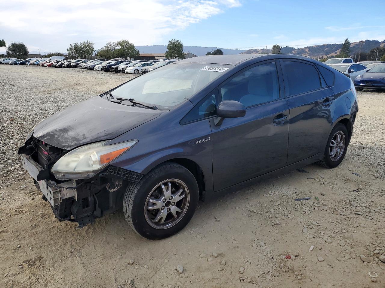 2010 TOYOTA PRIUS II | JTDKN3DU9A0180668 | UPCARS