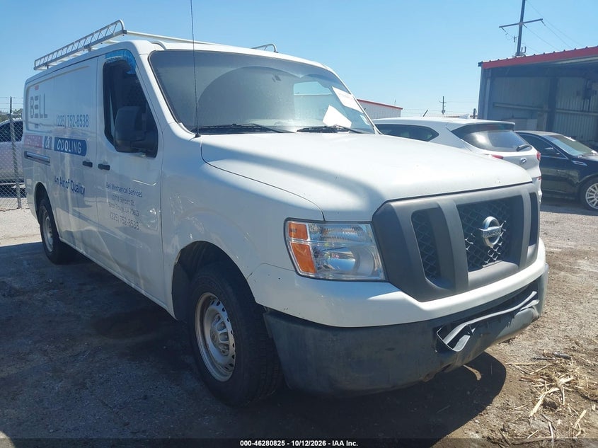 2016 NISSAN NV CARGO NV2500 HD S V6 | 1N6BF0KY8GN810321 | UPCARS