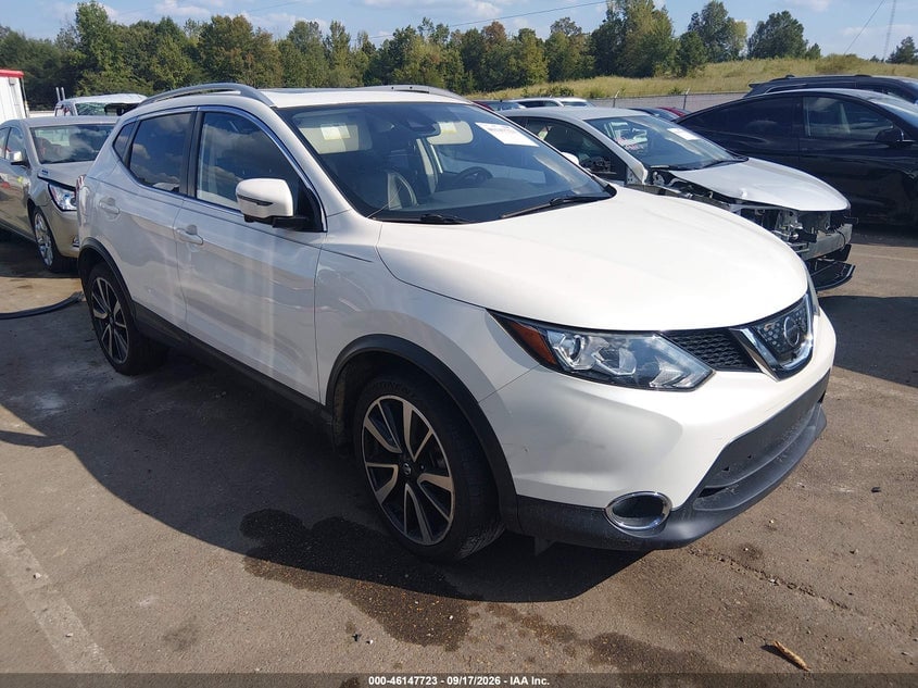 2017 NISSAN ROGUE SPORT SL | JN1BJ1CRXHW144379 | UPCARS