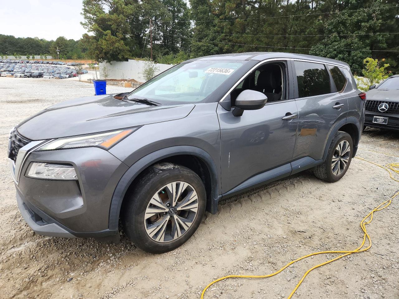 2023 NISSAN ROGUE SV | 5N1BT3BA8PC770832 | UPCARS