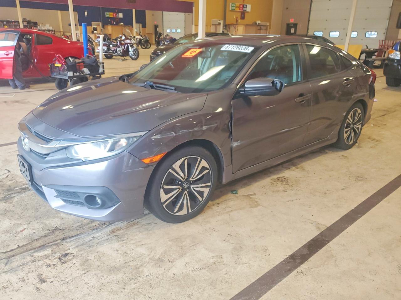2016 HONDA CIVIC EXL | 19XFC1F72GE215702 | UPCARS