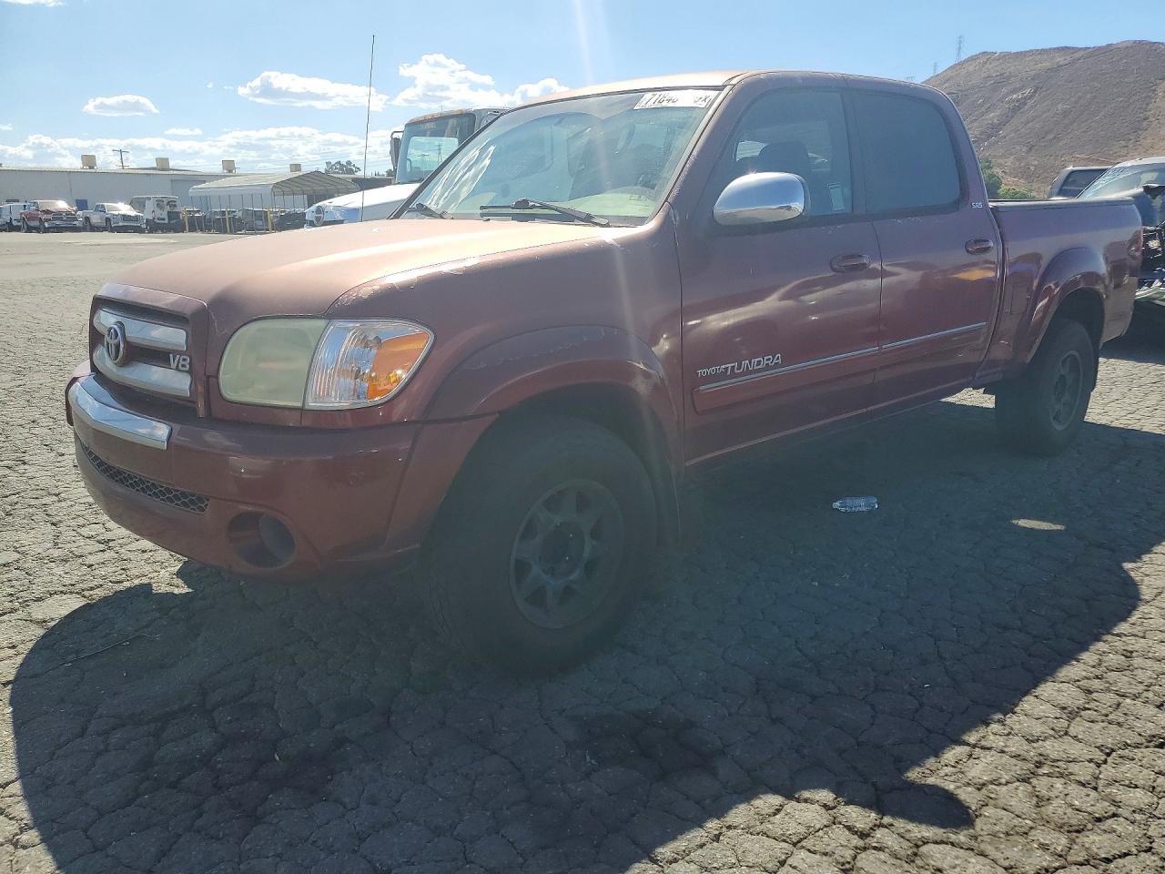 2006 TOYOTA TUNDRA DOUBLE CAB SR5 | 5TBET34156S528634 | UPCARS