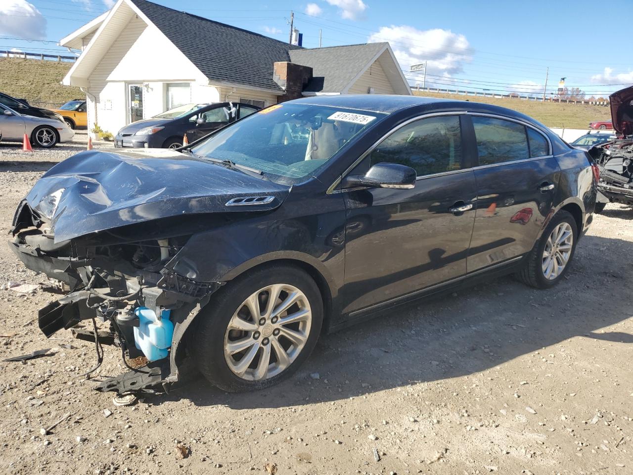 2014 BUICK LACROSSE | 1G4GB5G34EF108403 | UPCARS