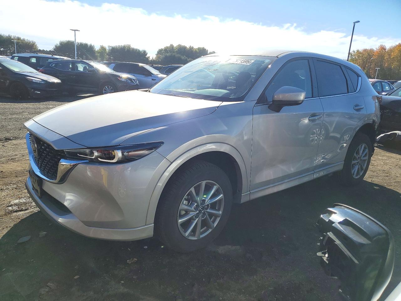 2025 MAZDA CX-5 SELECT | JM3KFBBL5S0623571 | UPCARS
