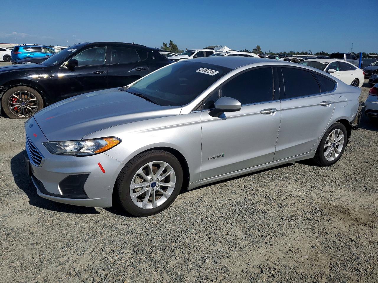 2019 FORD FUSION SE | 3FA6P0LU5KR110121 | UPCARS