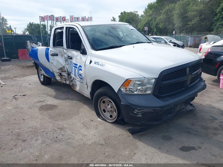 2021 RAM 1500 CLASSIC TRADESMAN  4X2 6'4 BOX | 1C6RR6FG7MS524641 | UPCARS