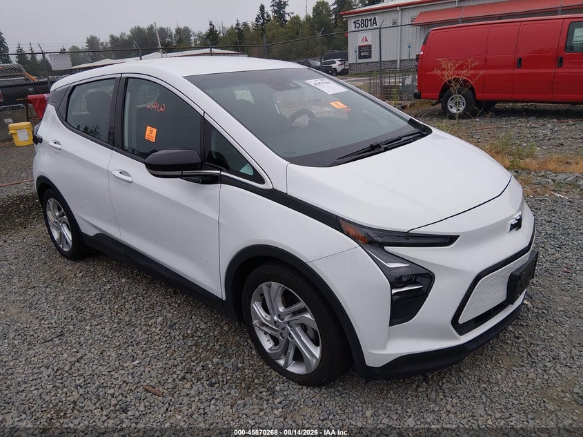 2023 CHEVROLET BOLT EV FWD 1LT | 1G1FW6S07P4127607 | UPCARS