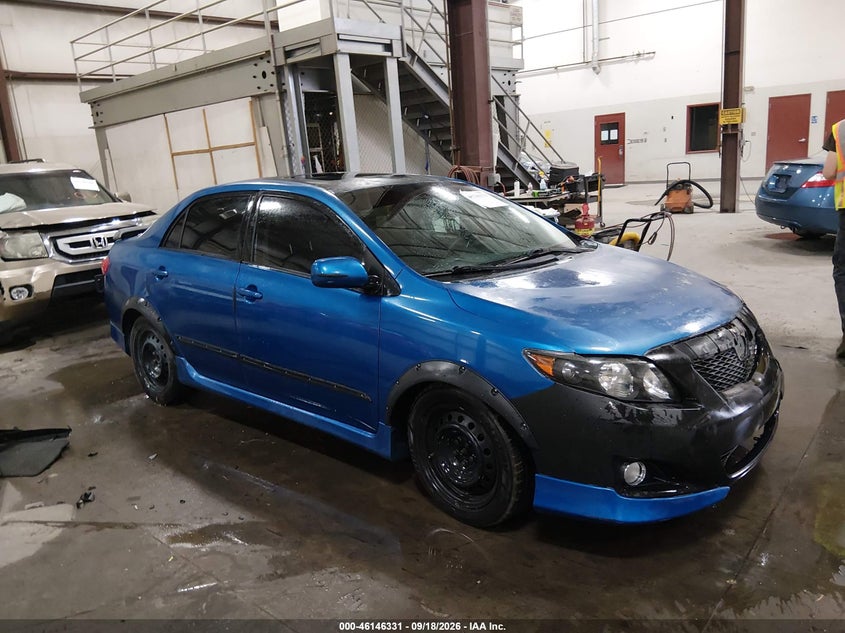2009 TOYOTA COROLLA S | 1NXBU40E69Z001915 | UPCARS