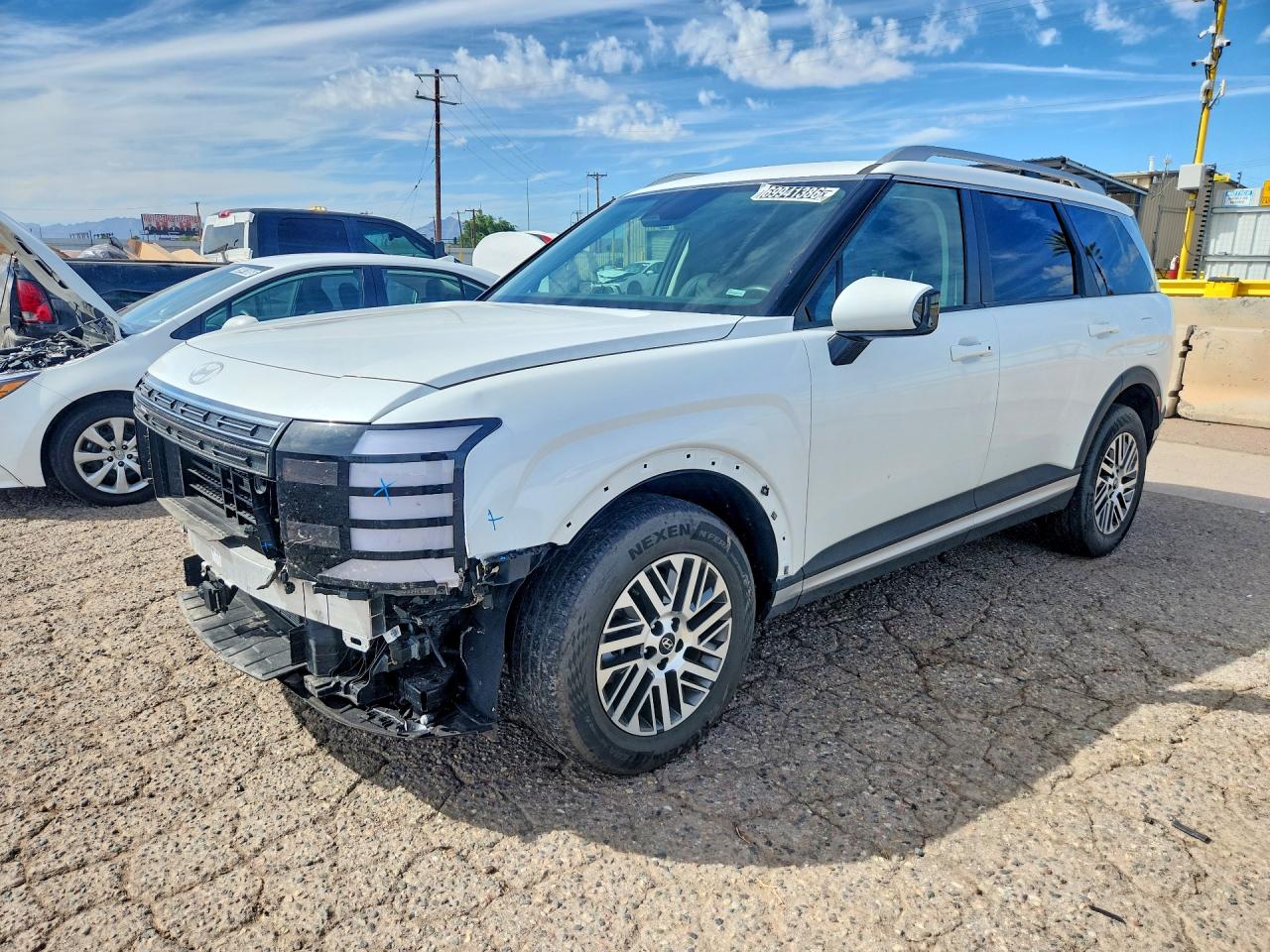 2026 HYUNDAI PALISADE SEL | KM8RL5S27TU097345 | UPCARS