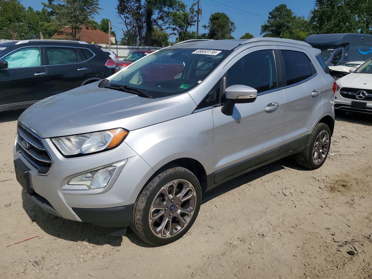 2018 FORD ECOSPOR TITANIUM | MAJ6P1WL3JC246740 | UPCARS