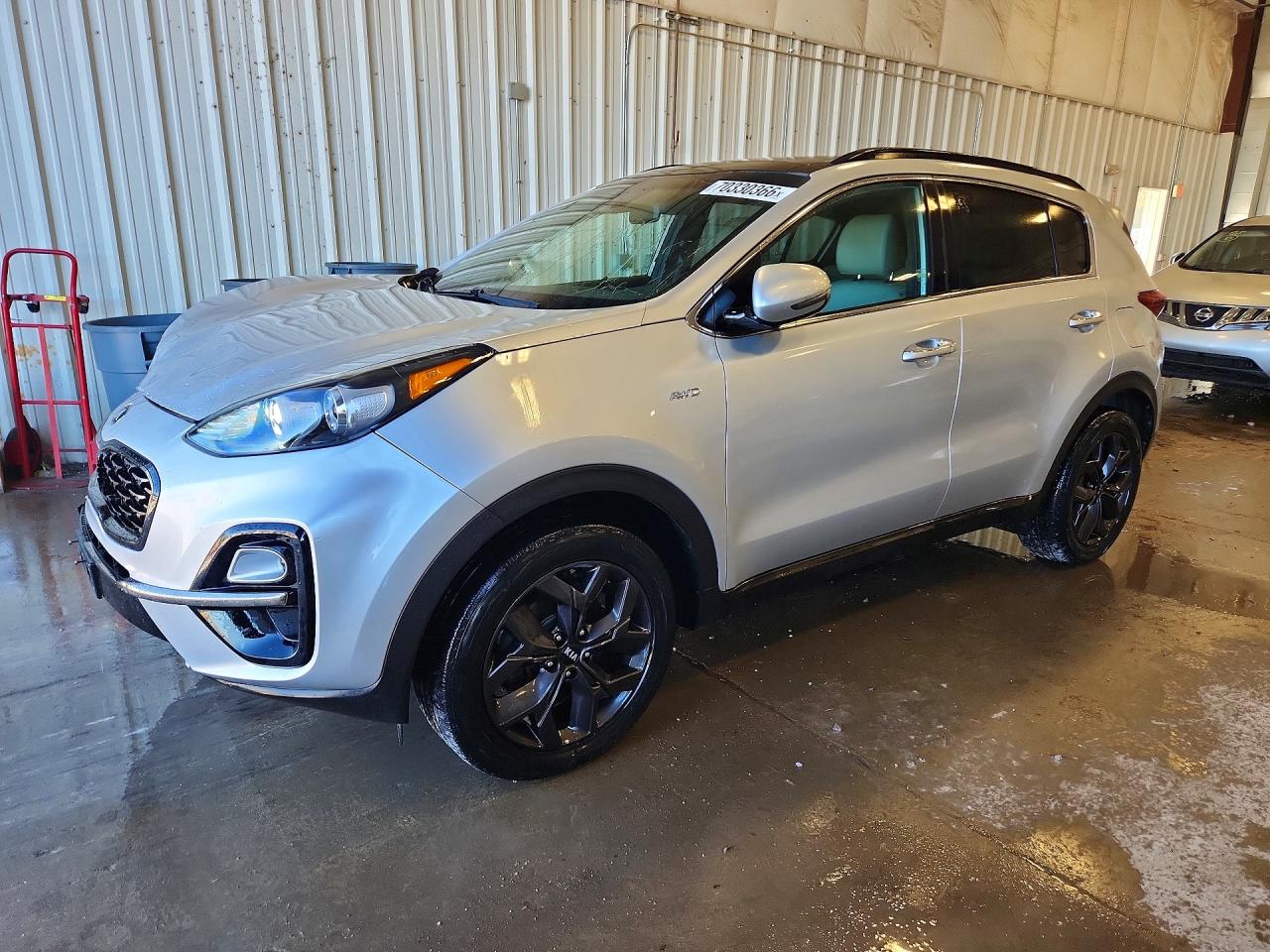 2020 KIA SPORTAGE S | KNDP6CAC1L7665489 | UPCARS
