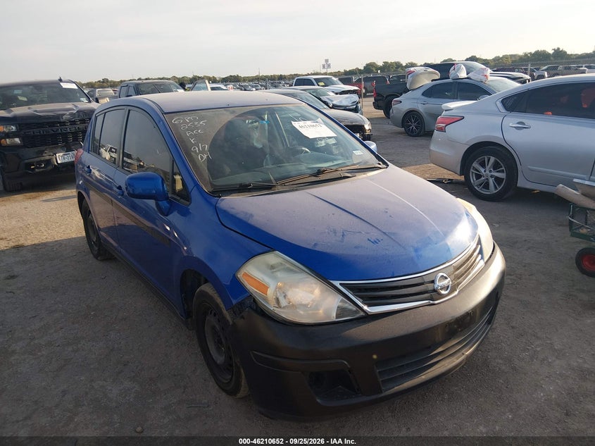 2010 NISSAN VERSA 1.8S | 3N1BC1CP6AL466327 | UPCARS