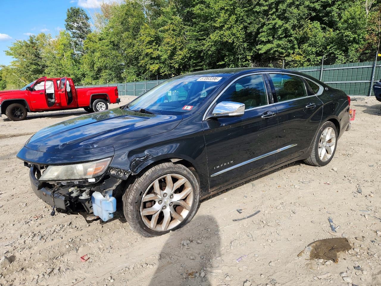 2015 CHEVROLET IMPALA LTZ | 2G1165S35F9108712 | UPCARS
