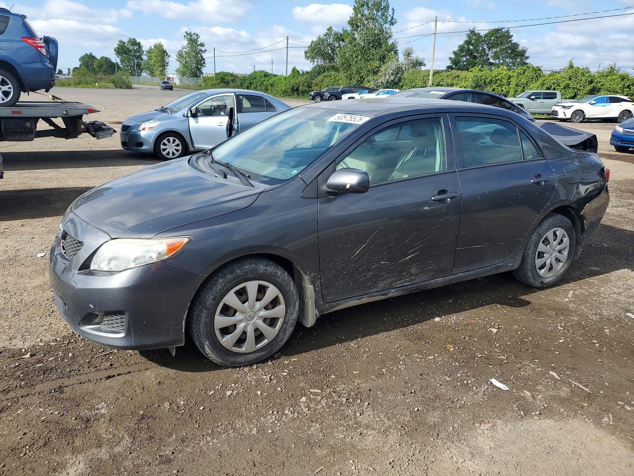 2010 TOYOTA COROLLA BASE/S/LE/XLE | 2T1BU4EE4AC385918 | UPCARS