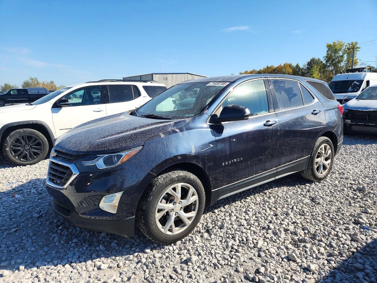 2018 CHEVROLET EQUINOX LT | 3GNAXTEX9JS529004 | UPCARS