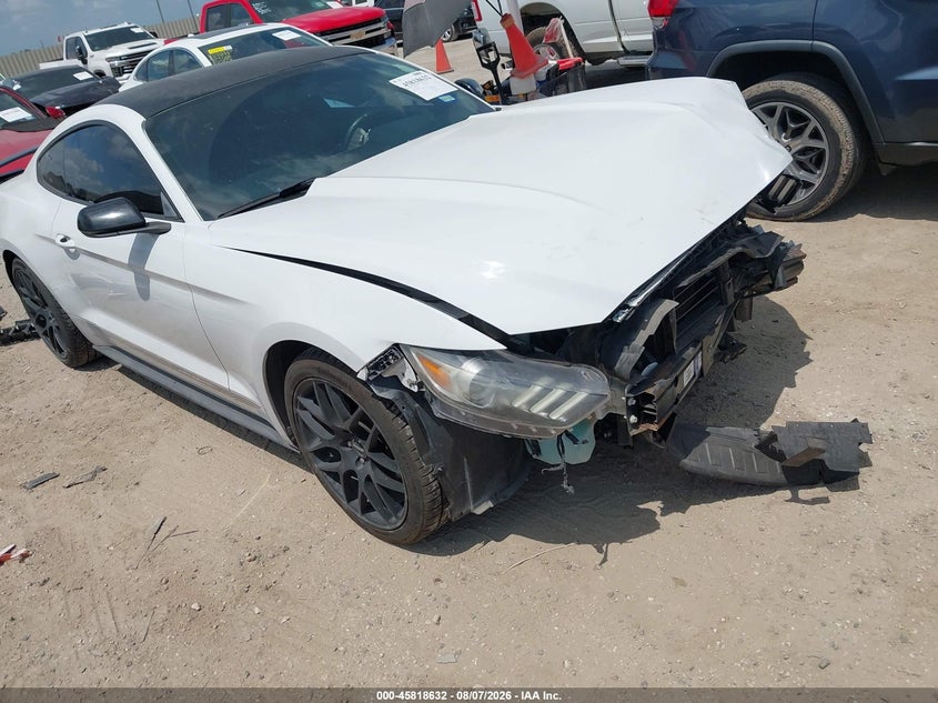 2017 FORD MUSTANG ECOBOOST | 1FA6P8TH4H5244678 | UPCARS