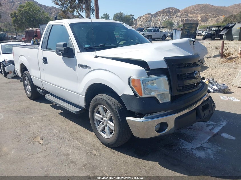 2014 FORD F-150 STX/XL/XLT | 1FTMF1CM6EKE09779 | UPCARS