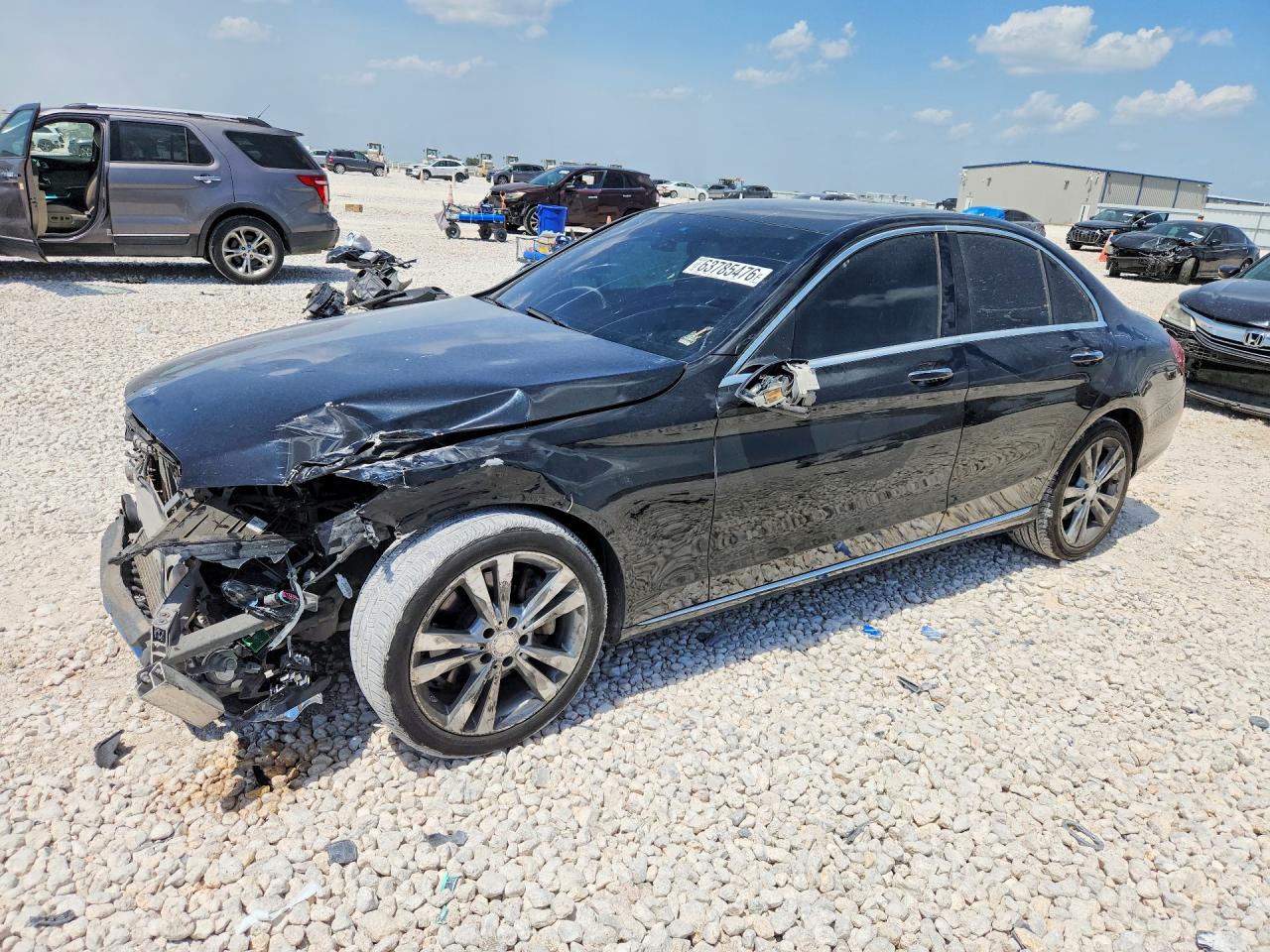 2015 MERCEDES-BENZ C-CLASS 300 4MATIC | 55SWF4KB5FU023619 | UPCARS
