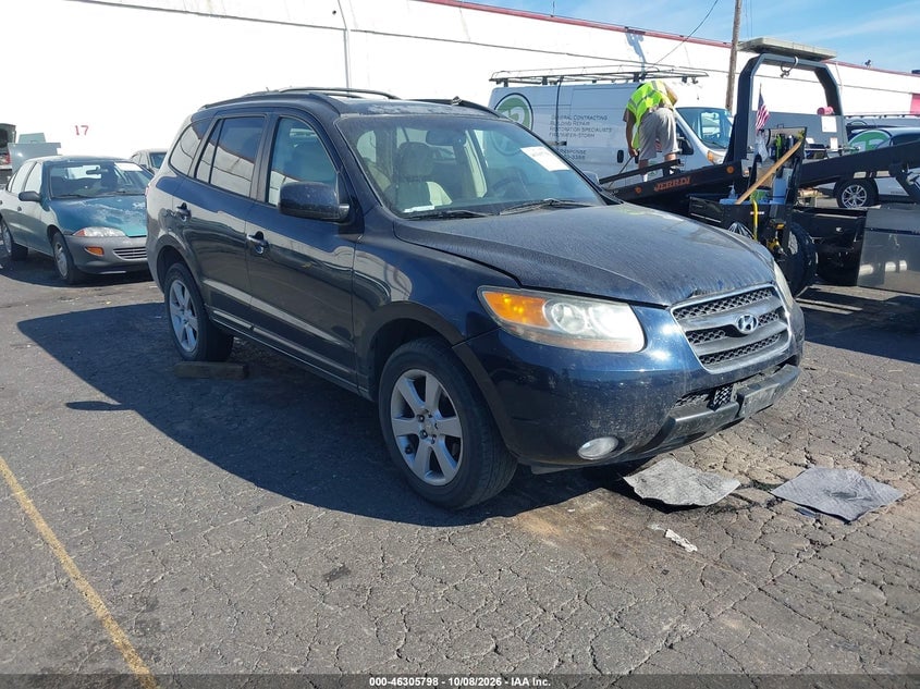 2007 HYUNDAI SANTA FE LIMITED/SE | 5NMSH13E67H021430 | UPCARS