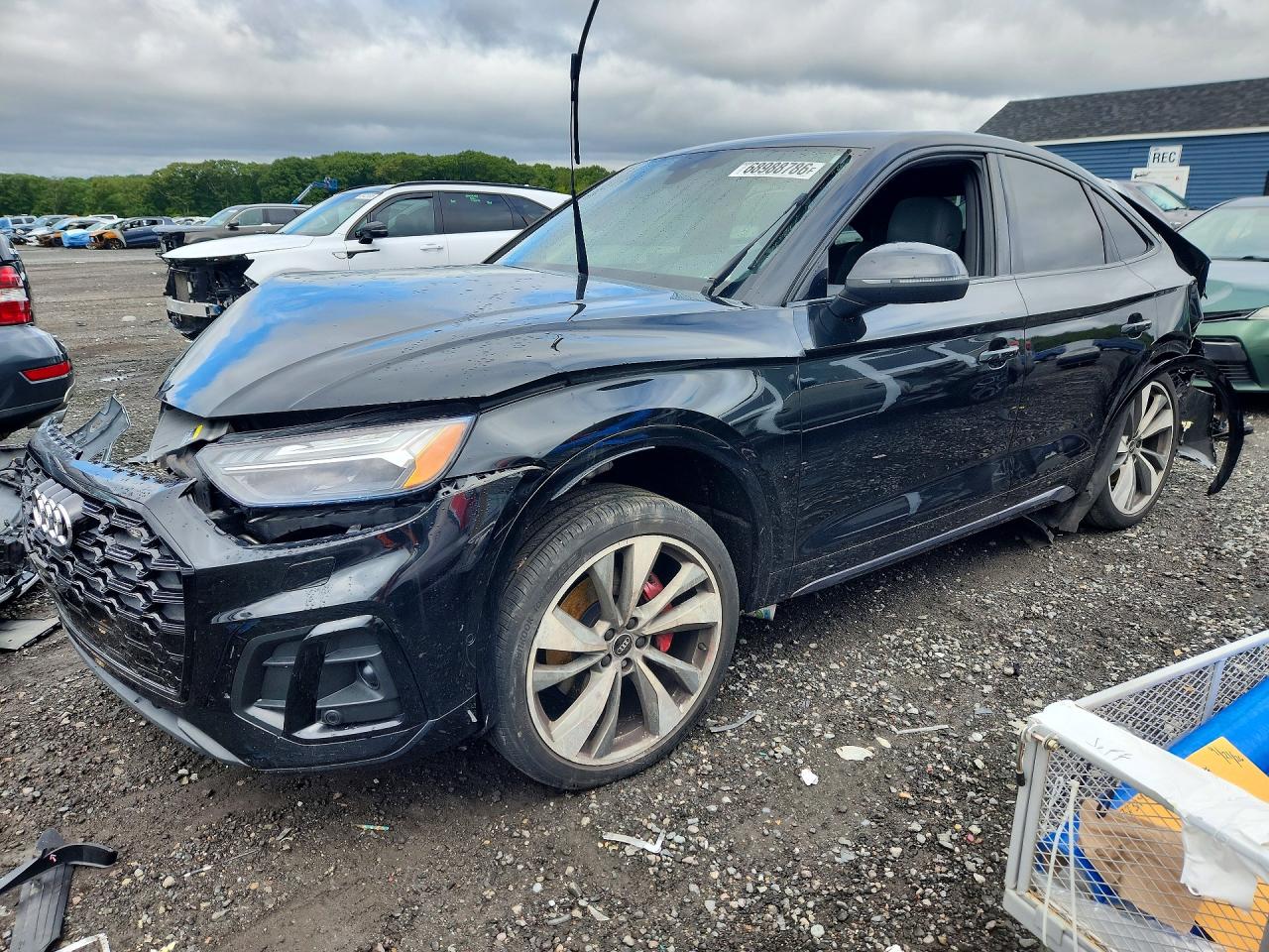 2021 AUDI SQ5 SPORTBACK PRESTIGE | WA134BFY1M2069424 | UPCARS