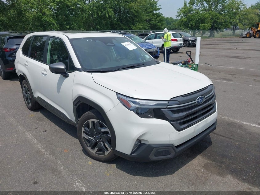 2025 SUBARU FORESTER LIMITED | JF2SLDRC7SH568448 | UPCARS