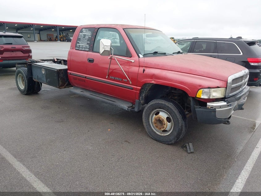 1999 DODGE RAM 2500 ST | 1B7KF23W7XJ585747 | UPCARS