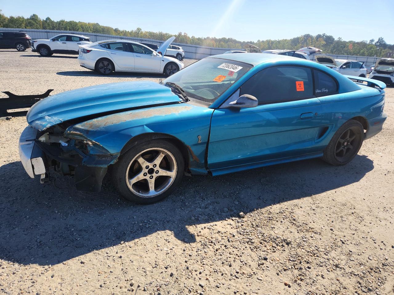 1994 FORD MUSTAN GT | 1FALP42T7RF127416 | UPCARS