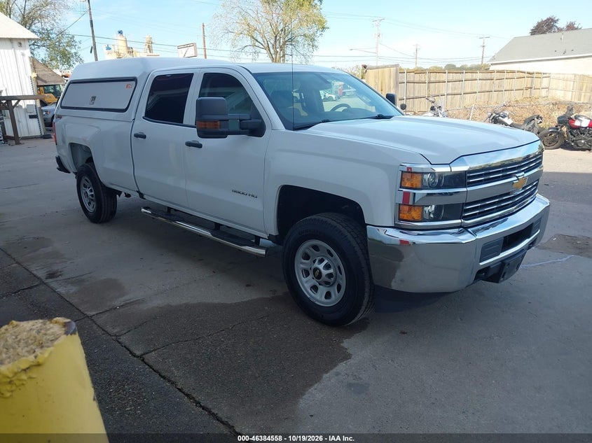 2017 CHEVROLET SILVERADO 3500HD WT | 1GC4KYCG2HF190119 | UPCARS