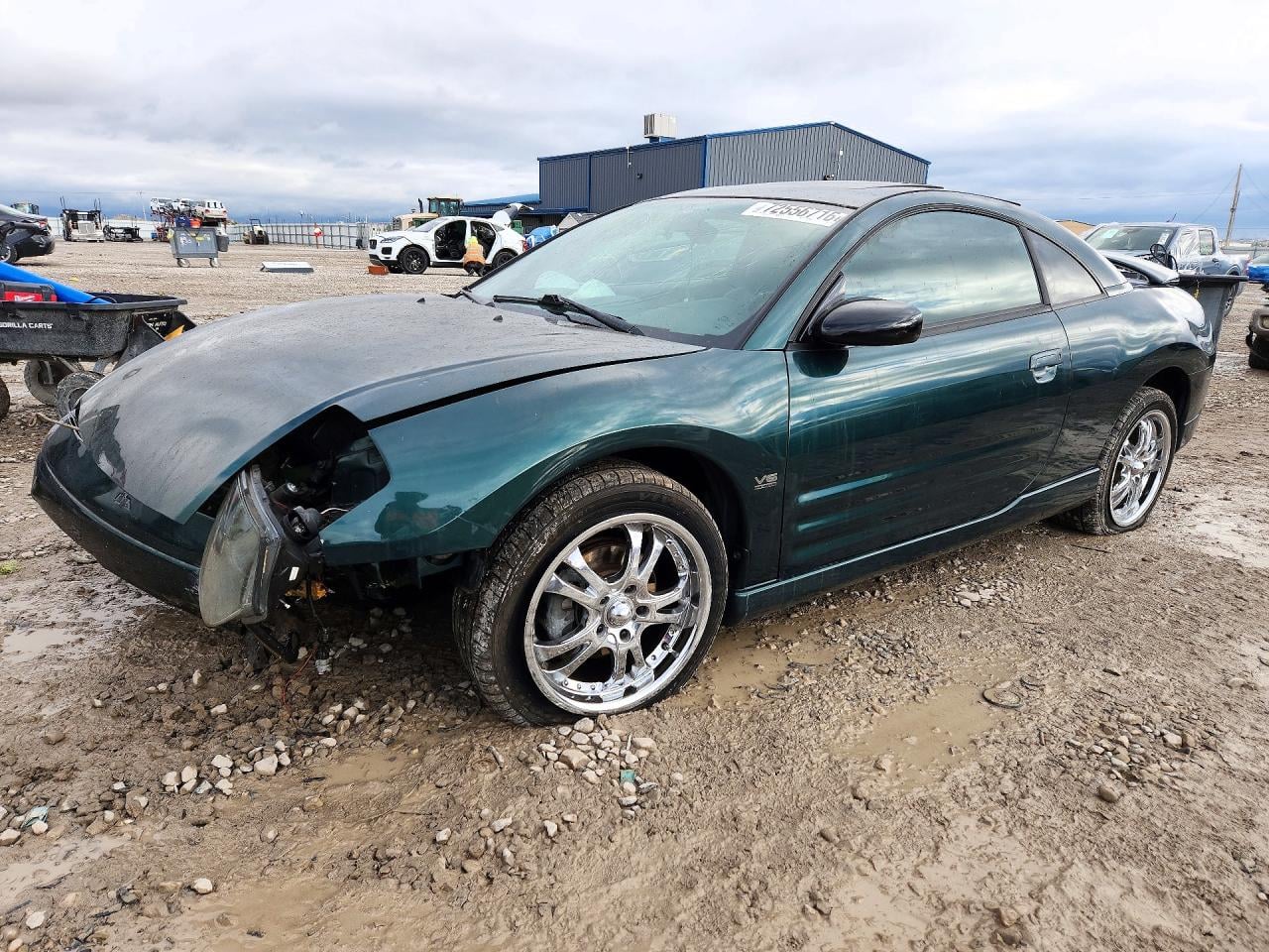2000 MITSUBISHI ECLIPSE GT | 4A3AC54L9YE164744 | UPCARS