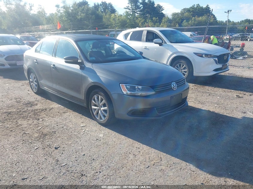 2014 VOLKSWAGEN JETTA 1.8T SE | 3VWD17AJ3EM376904 | UPCARS