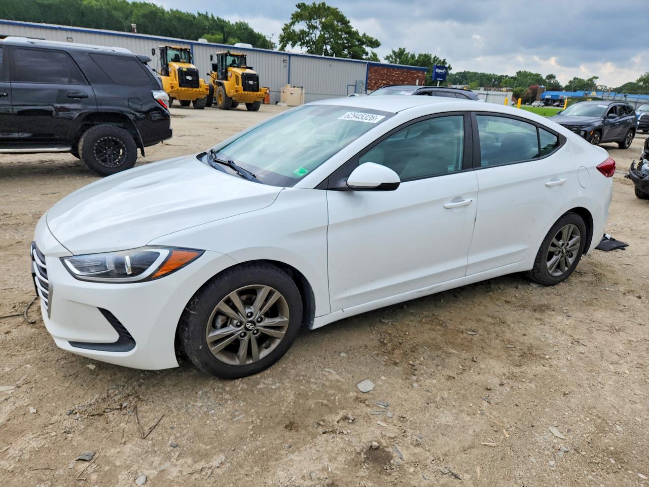 2017 HYUNDAI ELANTRA SE | 5NPD84LF7HH209218 | UPCARS