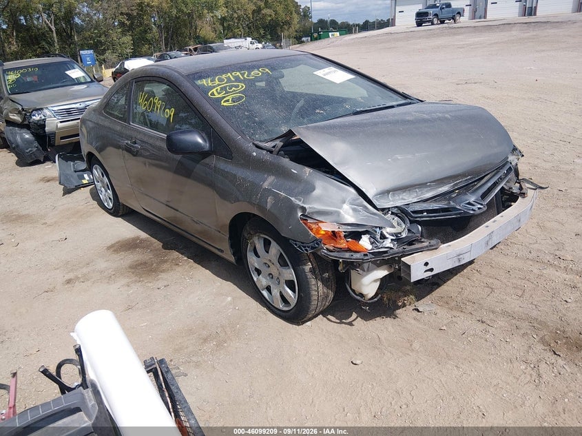 2006 HONDA CIVIC LX | 2HGFG12666H542447 | UPCARS