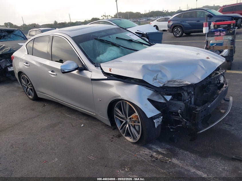 2015 INFINITI Q50 SPORT | JN1BV7AP9FM345353 | UPCARS