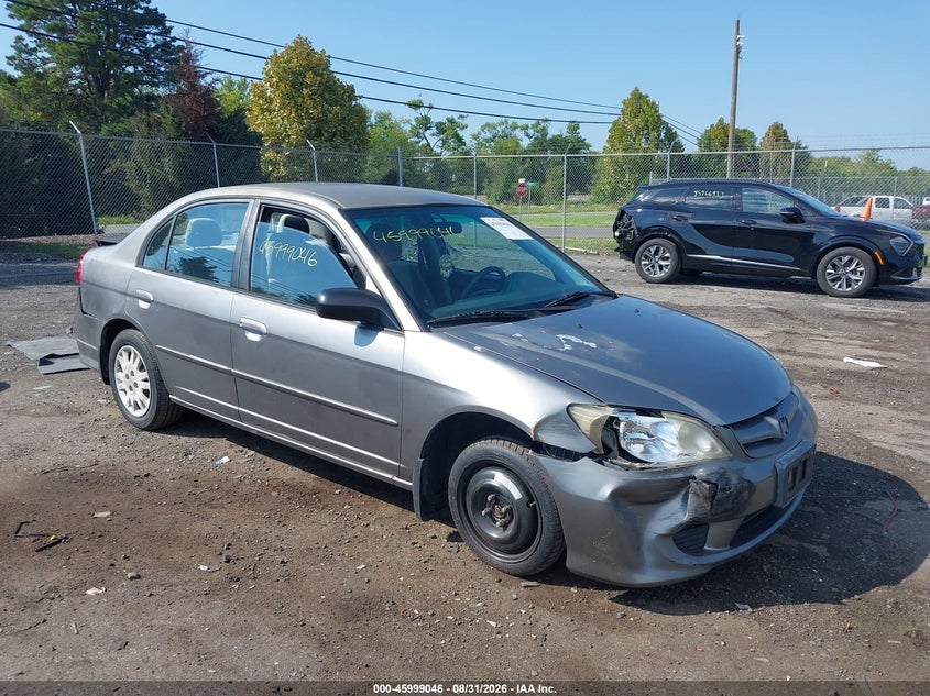 2004 HONDA CIVIC LX | 2HGES16534H531138 | UPCARS