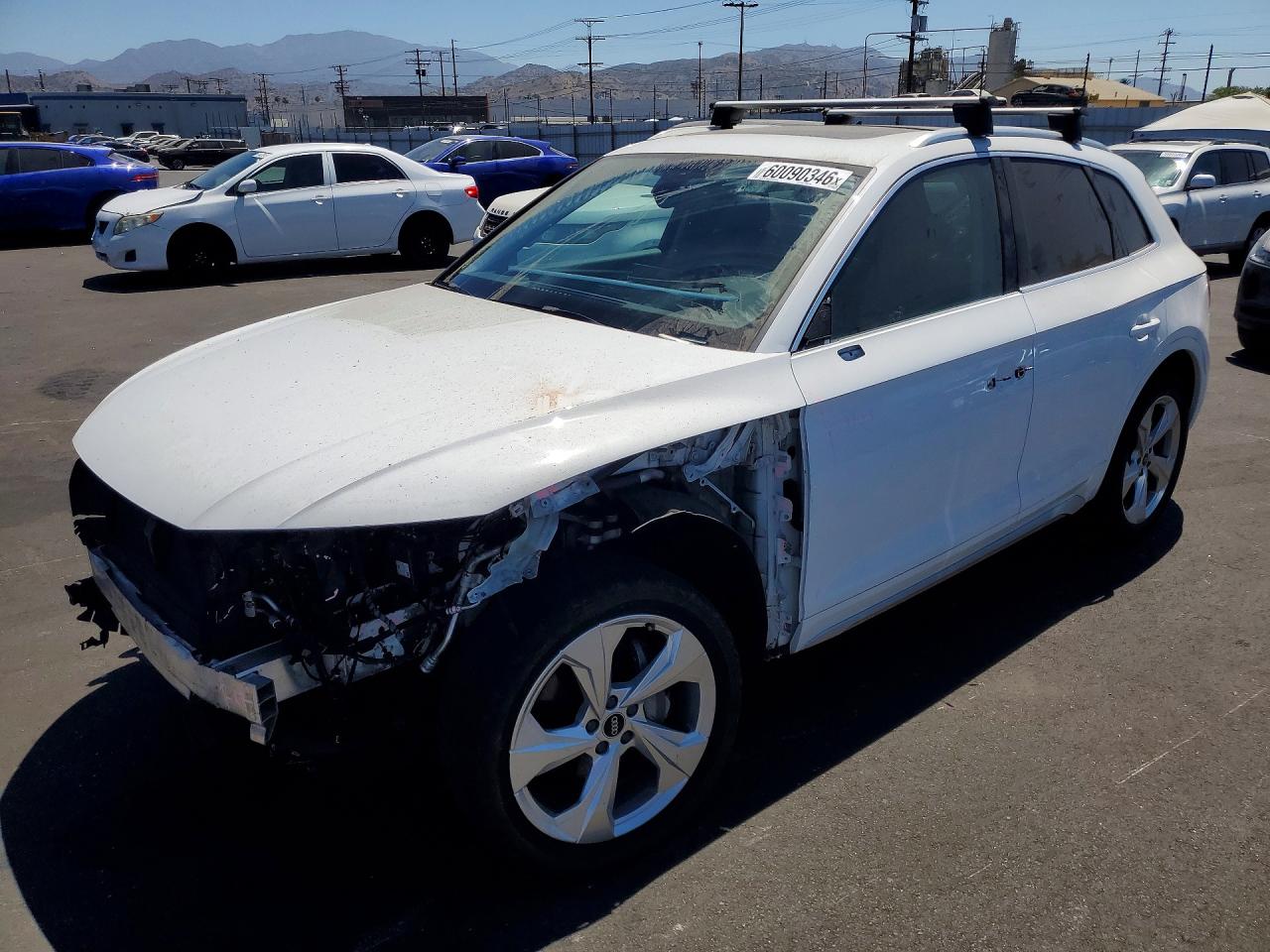 2021 AUDI Q5 PREMIUM PLUS | WA1BAAFY3M2105600 | UPCARS