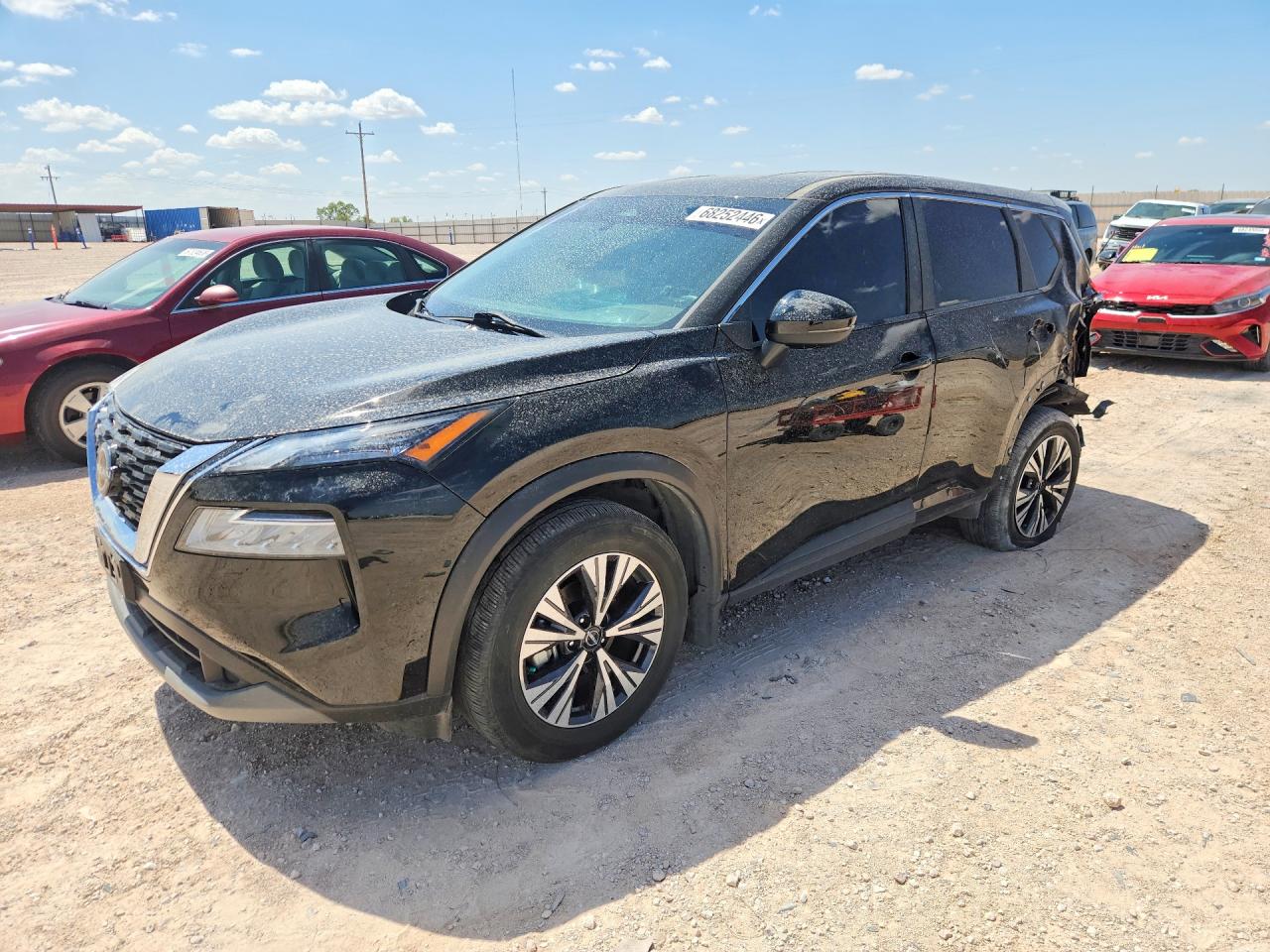 2023 NISSAN ROGUE SV | 5N1BT3BA9PC747141 | UPCARS