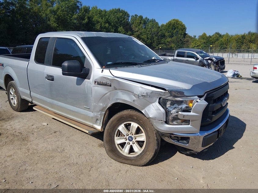 2015 FORD F-150 XL | 1FTEX1EP7FKE23927 | UPCARS