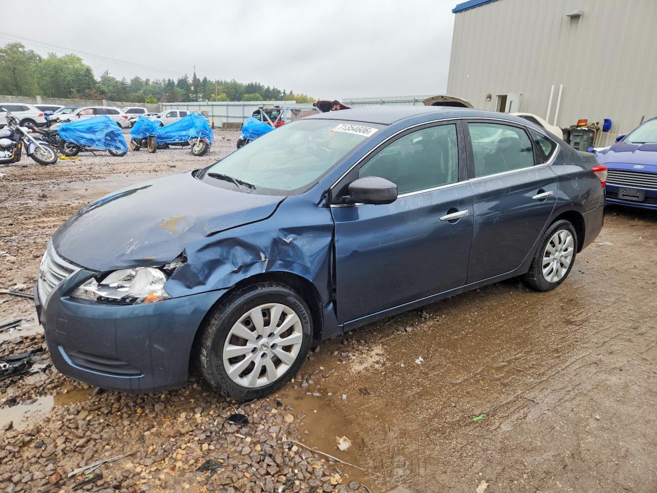 2014 NISSAN SENTRA SV | 1N4AB7AP8EN853913 | UPCARS