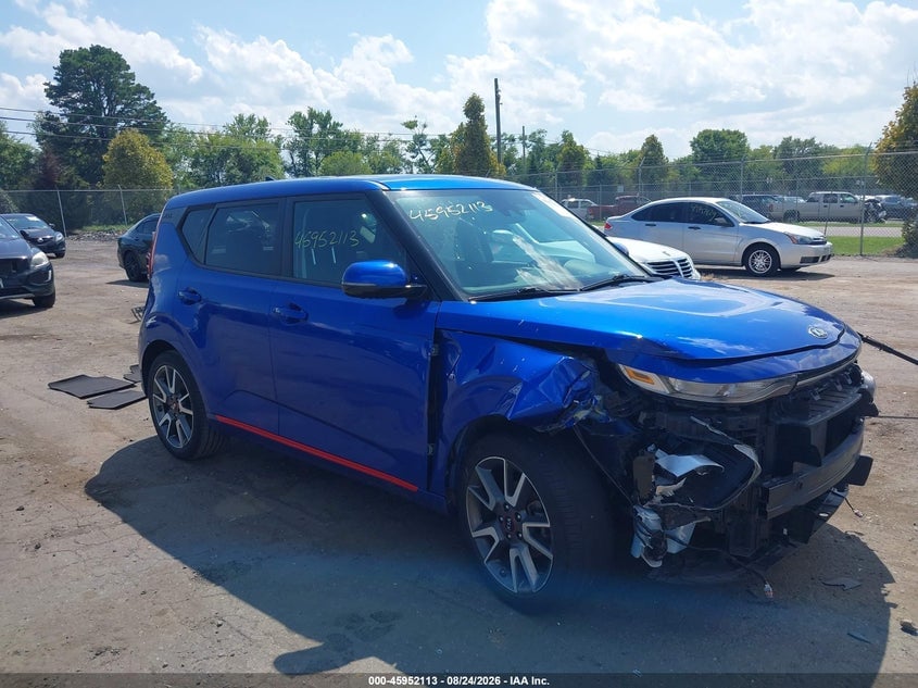 2021 KIA SOUL GT-LINE | KNDJ63AU6M7739215 | UPCARS